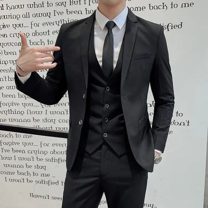 Three-Piece Classic Suit