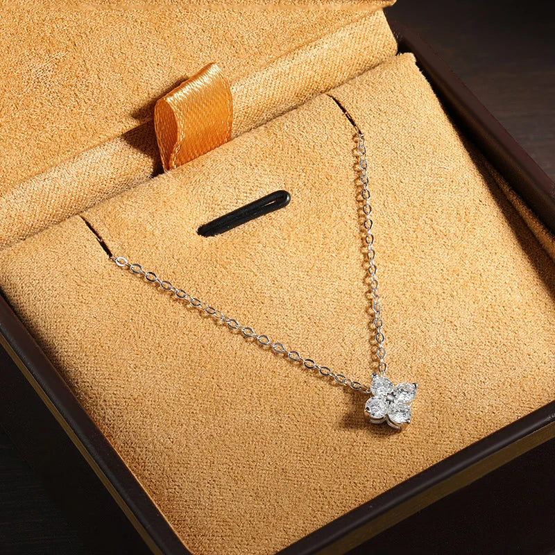 Moissanite Pendant Necklace