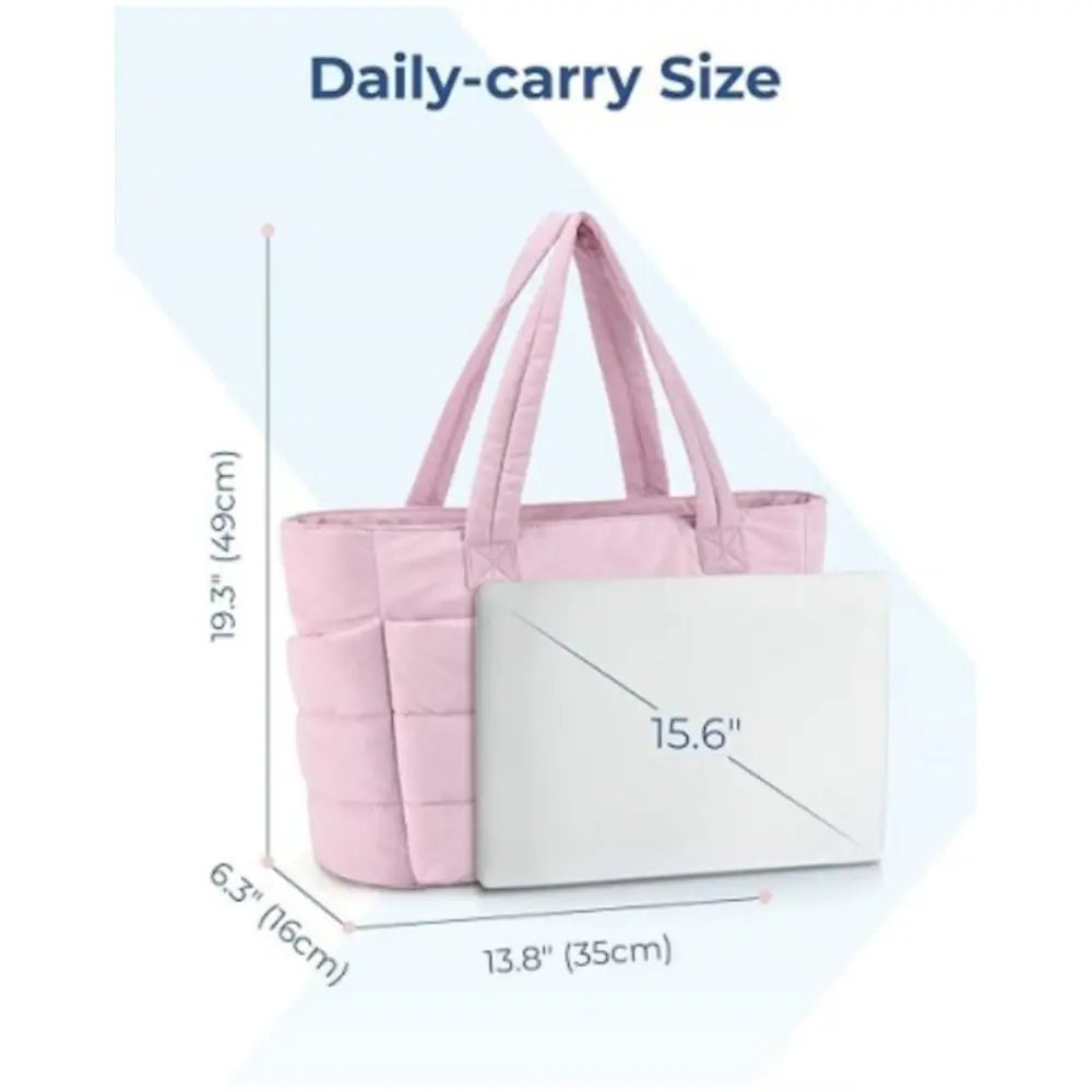Versatile Commuting Womens Tote Bag