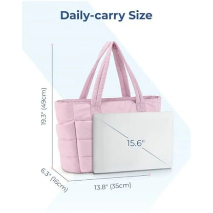 Versatile Commuting Womens Tote Bag
