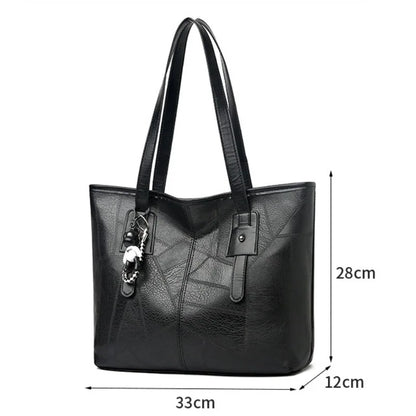 Satchel Horizontal Zipper Shoulder Handbag