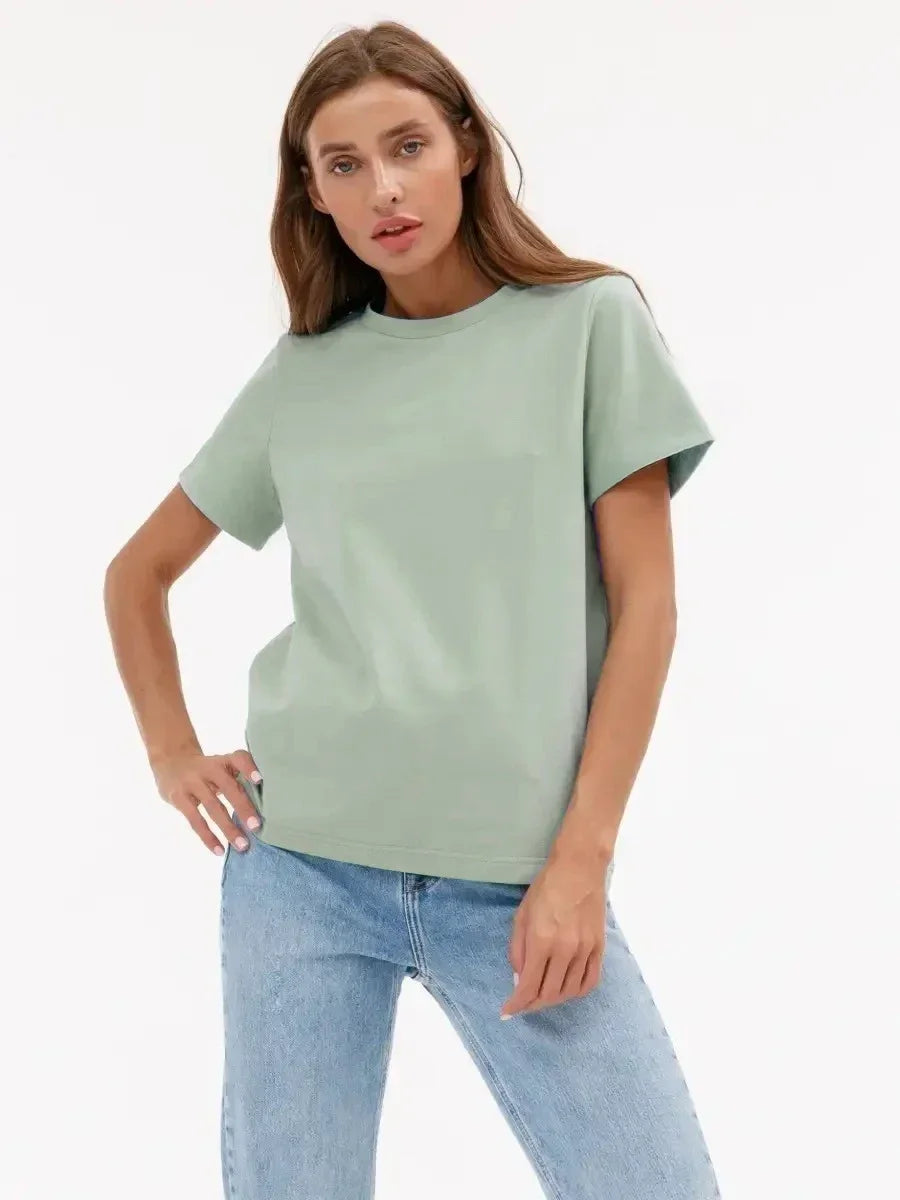 Short Sleeve Loose Top T-Shirt