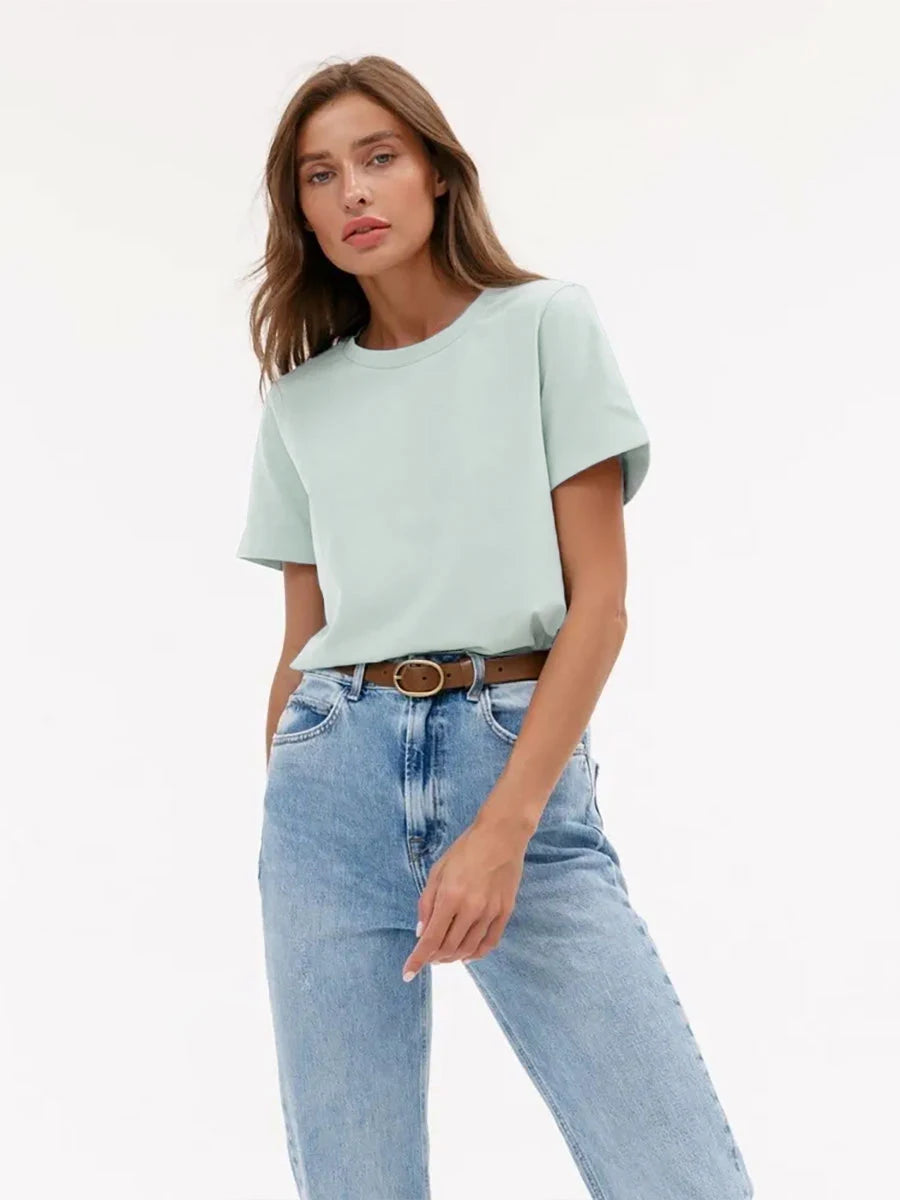 Short Sleeve Loose Top T-Shirt