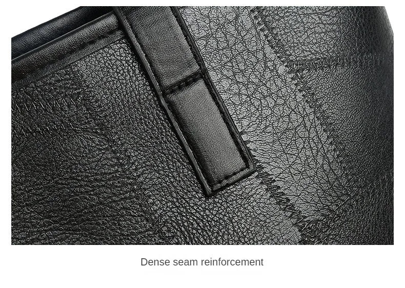 Satchel Horizontal Zipper Shoulder Handbag