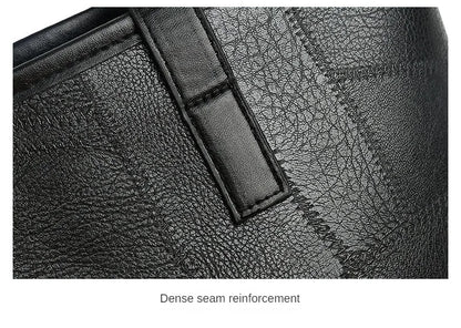 Satchel Horizontal Zipper Shoulder Handbag