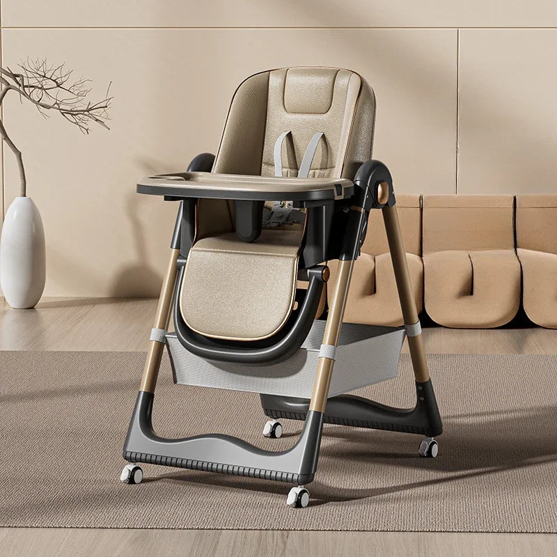 Multifunctional Foldable Adjustable Baby Dining Chair