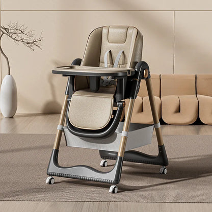 Multifunctional Foldable Adjustable Baby Dining Chair