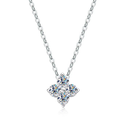 Moissanite Pendant Necklace