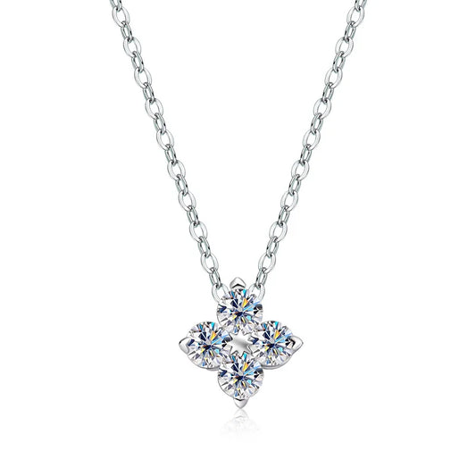 Moissanite Pendant Necklace