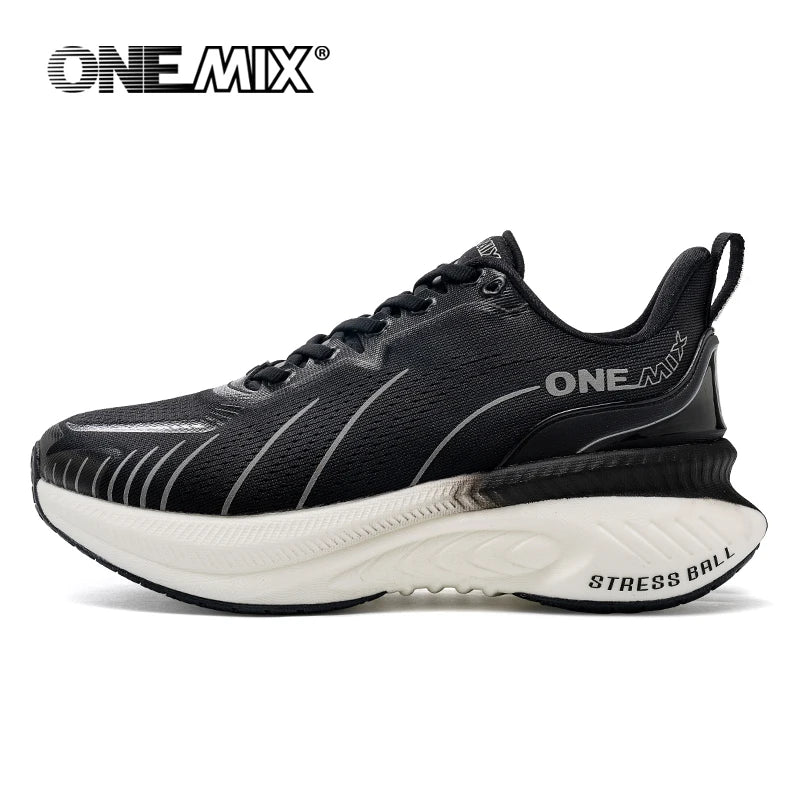 ONEMIX White Road Running Shoes