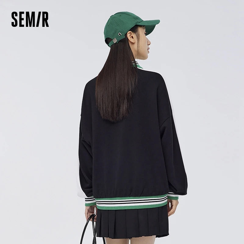 Letter Printed Polo Sports Shirt