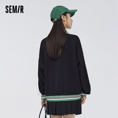 Letter Printed Polo Sports Shirt