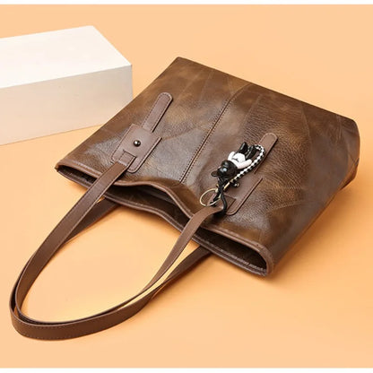 Satchel Horizontal Zipper Shoulder Handbag