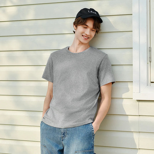 Pure Cotton Short Sleeve T-Shirt