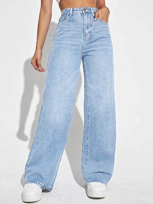 Classic American Loose Jeans