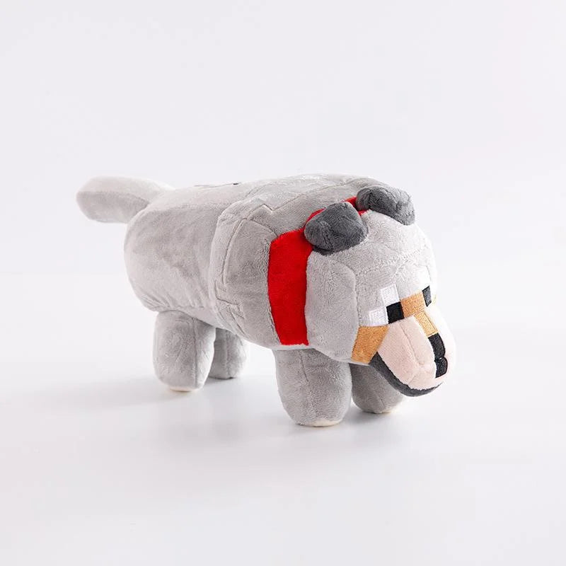Mosaic Cartoon Animal Plush Toy