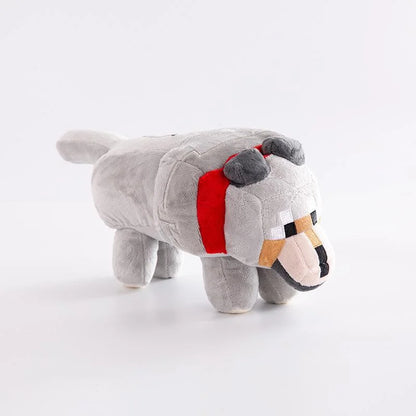 Mosaic Cartoon Animal Plush Toy