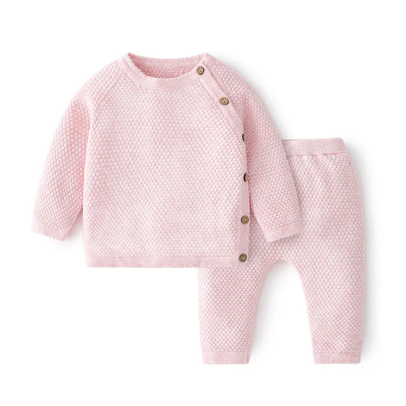 Cotton Baby Clothing Sets Spring Pajamas