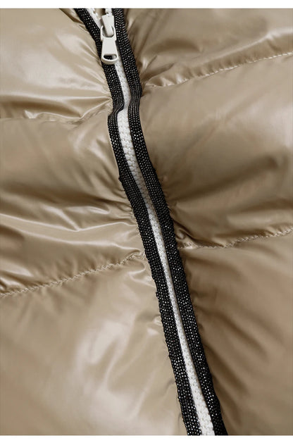 Bubble Duck Down Hooded Jacket