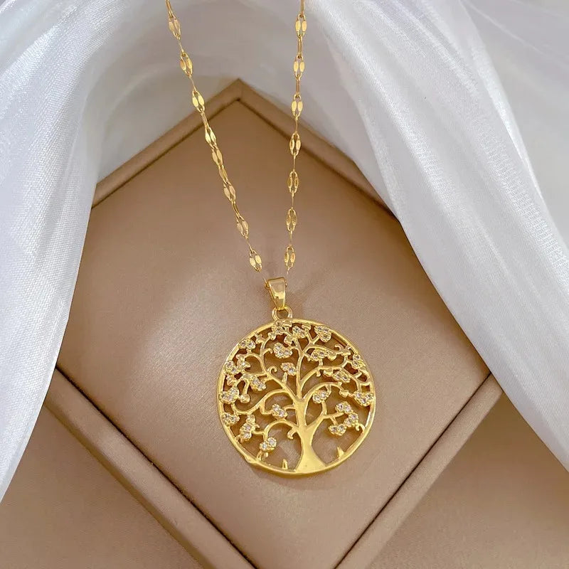 Tree of Life Pendant Necklace