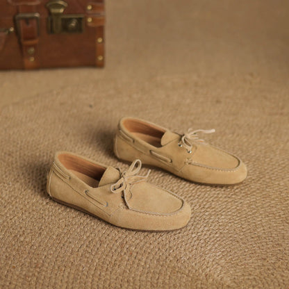 Retro Comfort Cow Leather Loafers