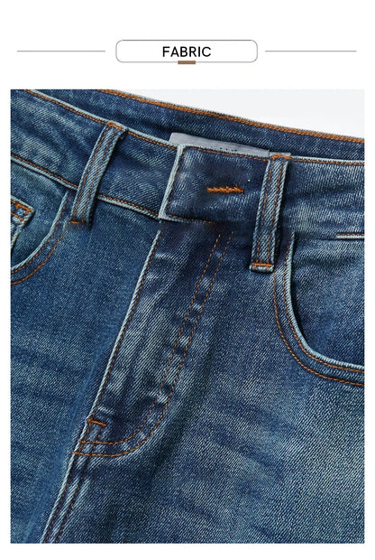 Retro Straight Classic Jeans