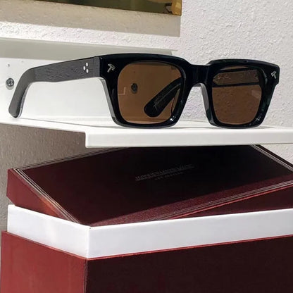 Acetate Square Sunglasses