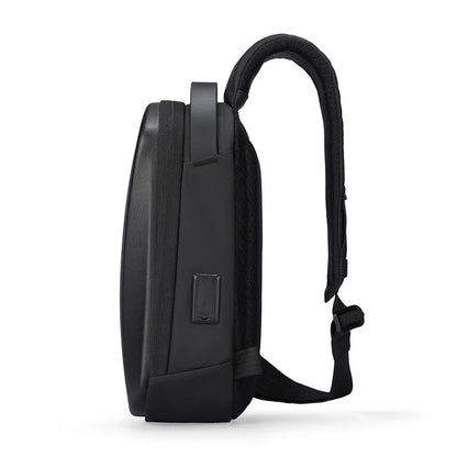 Hard-shell Waterproof Crossbody Bag