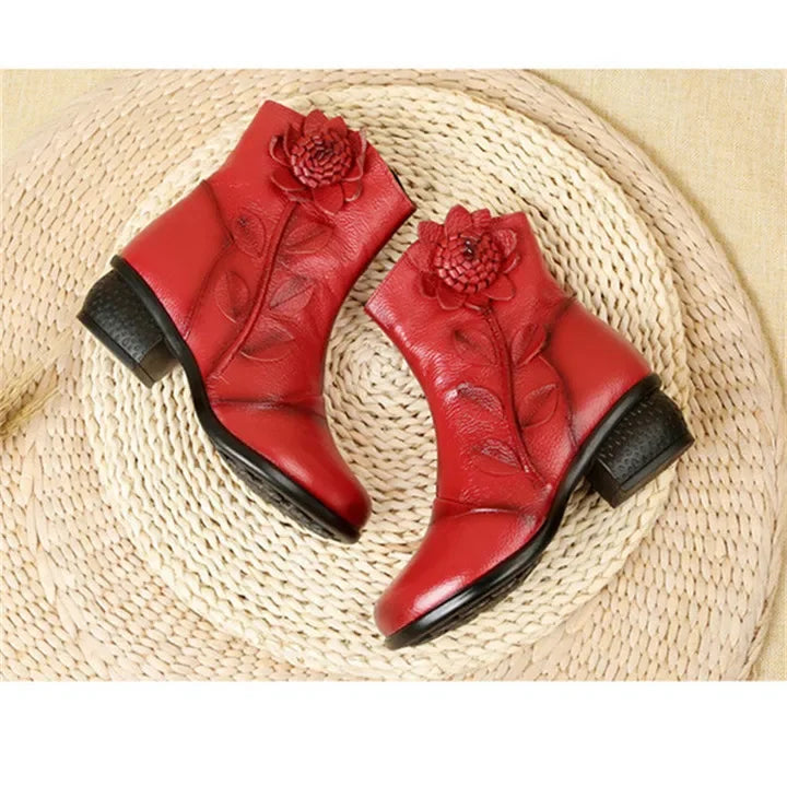 Handmade Leather Ankle Boots