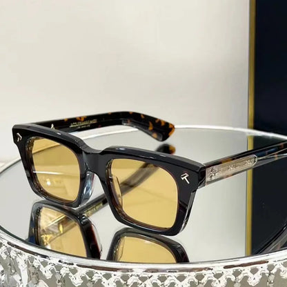 Acetate Square Sunglasses