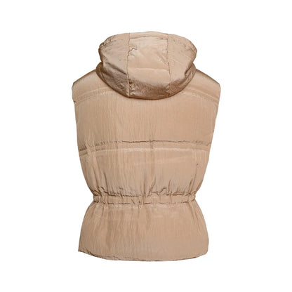 Polaris Thick Duck Down Hooded Jacket Vest