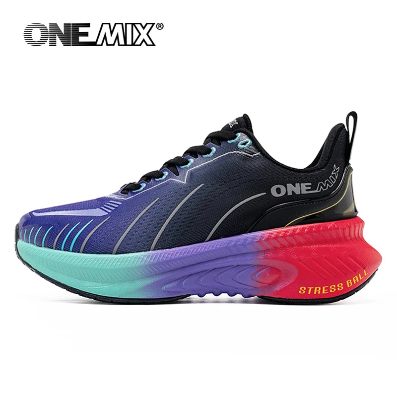 ONEMIX White Road Running Shoes