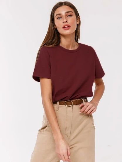 Short Sleeve Loose Top T-Shirt