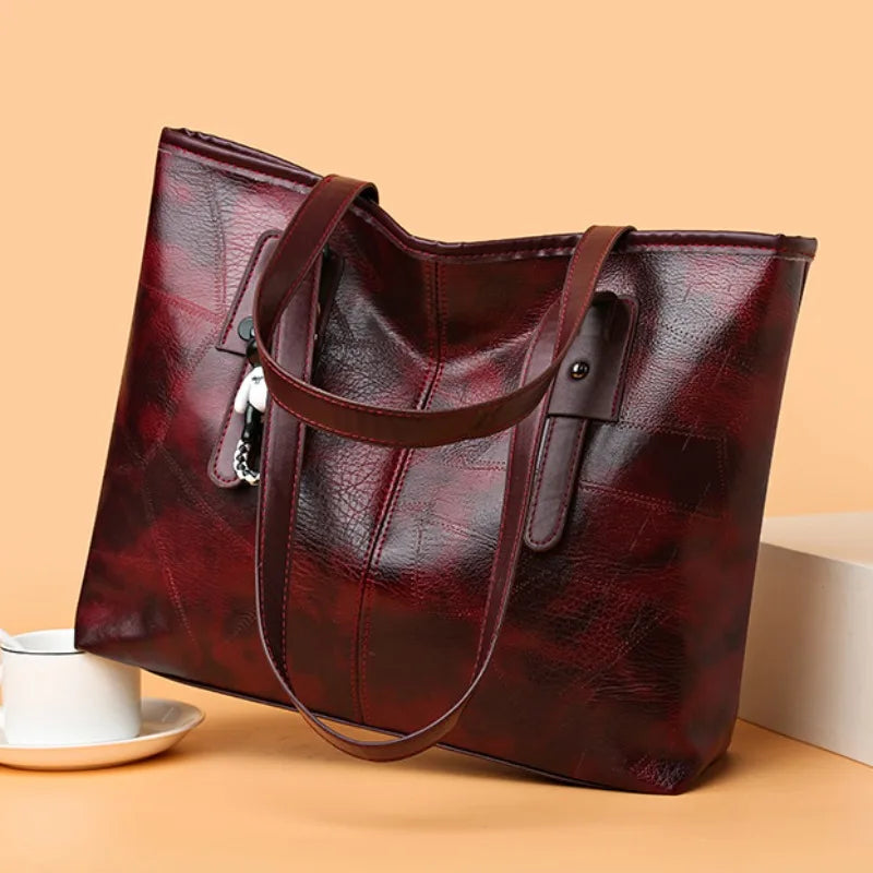 Satchel Horizontal Zipper Shoulder Handbag