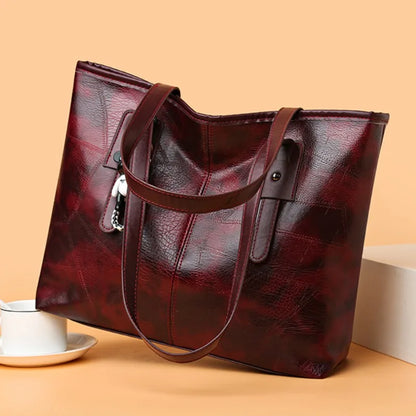 Satchel Horizontal Zipper Shoulder Handbag