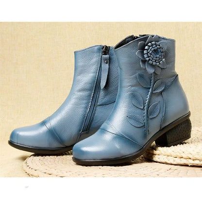 Handmade Leather Ankle Boots