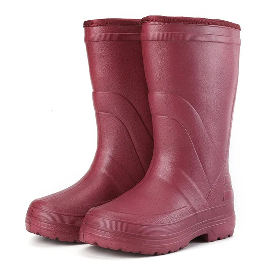 Women's Snow EVA Cotton Wellies Boots