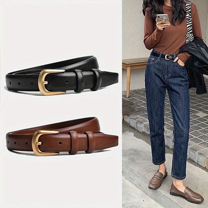 Regis Buckle Fashion Belt