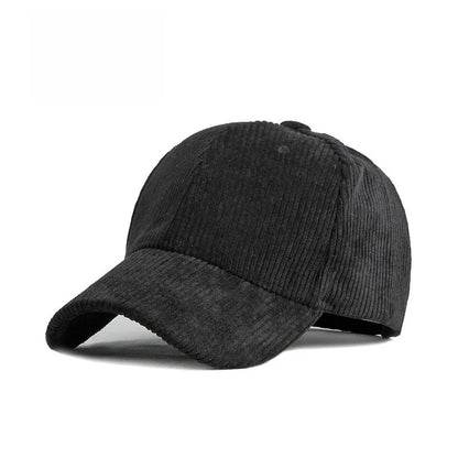 Corduroy Baseball Cap Snapback