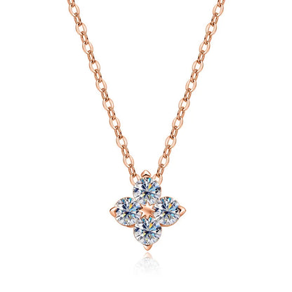 Moissanite Pendant Necklace