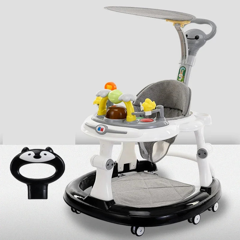 Foldable Multifunctional Baby Walker