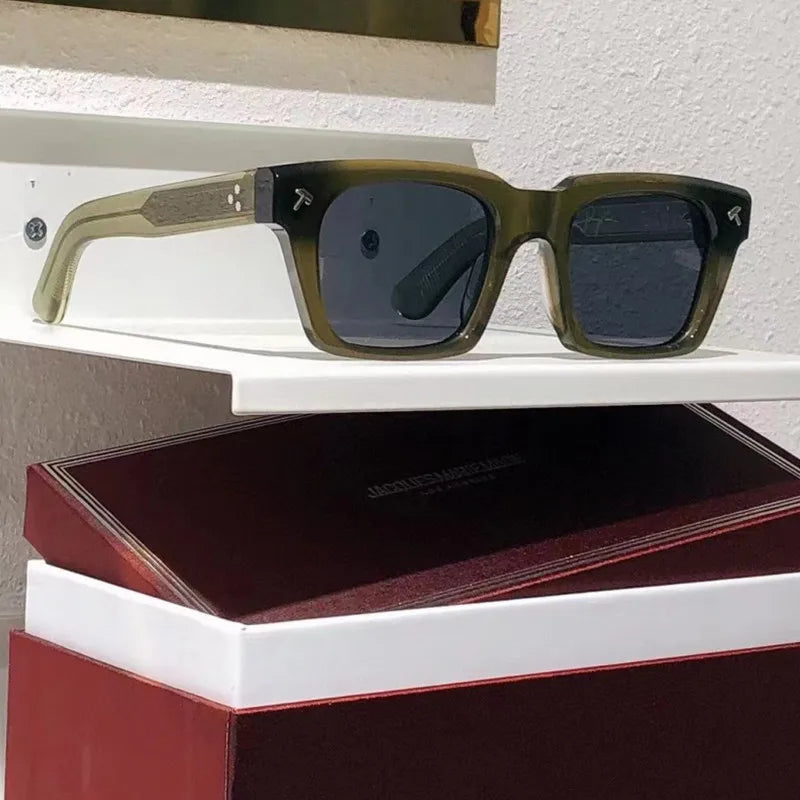 Acetate Square Sunglasses