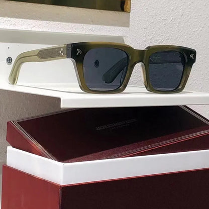Acetate Square Sunglasses