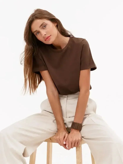 Short Sleeve Loose Top T-Shirt