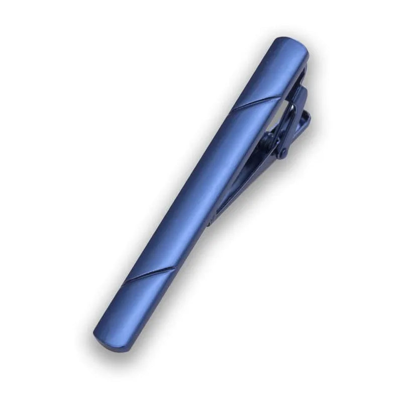 Sleek Metal Tie Bar Clip
