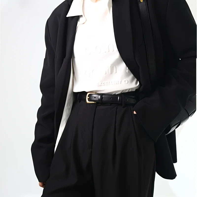 Regis Buckle Fashion Belt