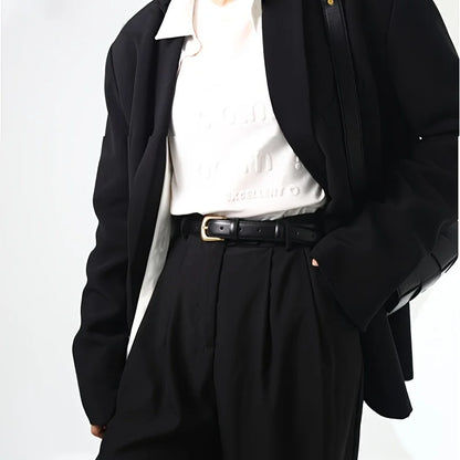 Regis Buckle Fashion Belt