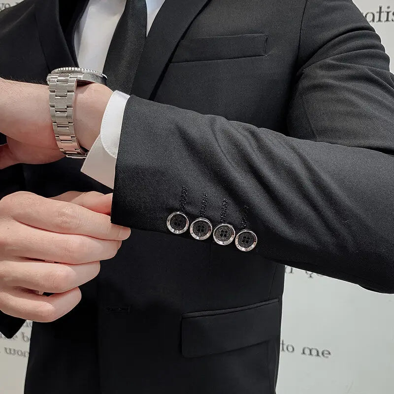 Three-Piece Classic Suit