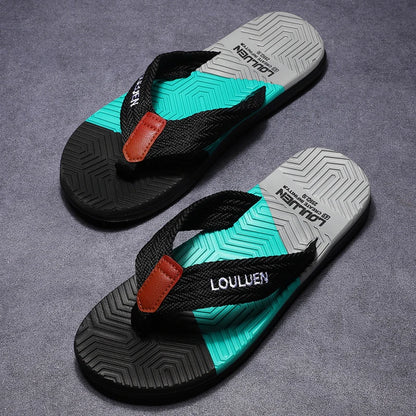 Summer Outdoor Beach Flip Flops