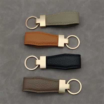 Exquisite Leather Keychain